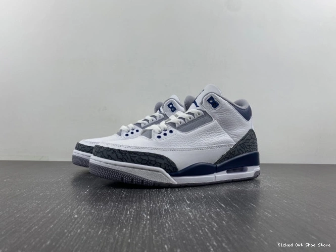 Kick Theory Air Jordan Navy CT8532-140 Midnight 3 0825